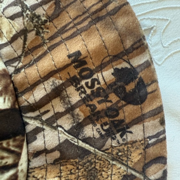 Mossy Oak GAMEHIDE hunting cap excellent condition drawstring for perfect fit - Picture 9 of 9
